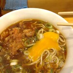 一〇そば - カルボナーラいきますか！