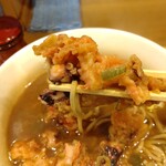 一〇そば - 紅しょうがもいい仕事してますよ～