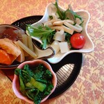 和のごはん みかづき - 小鉢