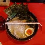 剛力家 - オープン記念ラーメン　500円　丼の直径19cm