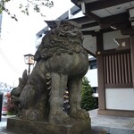 一〇そば - たくましいですね