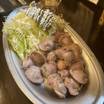 広島自転車商会 - これ、砂肝ですが、コスパ&ボリューム感抜群です。