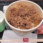 Sukiya - いつもの美味しい牛丼でした