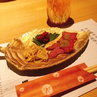 純和牛焼肉 無限亭。 - 