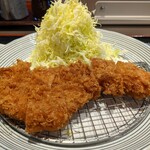 とんかつ大町 - ②大町定食（ロース）990円※ランチタイム