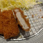 とんかつ大町 - ①大町定食（ロース）990円※ランチタイム