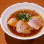 中華そば うえまち - ☆チャーシューも素敵(#^.^#)☆