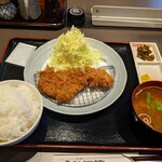 Tonkatsu Oomachi - ③大町定食（ロース）990円※ランチタイム