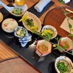 柚木元 - 春の前菜盛り合わせ