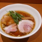 中華そば うえまち - ☆醤油の美味しさが溢れます(^^ゞ☆