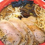 熊本ラーメン 黒亭 - 肩ロースチャーシューメン