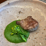 柚木元 - マトンのタン