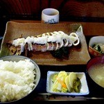 まっちゃん - 焼魚定食　６５０円