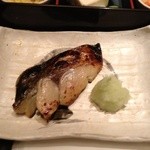 和食Dining　うお座 - さわらの西京焼きアップ