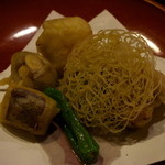 せきざわ - 精進揚げ
