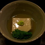 せきざわ - 蕎麦豆腐？