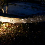 せきざわ - 木の看板