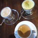 猿Cafe   錦店 - ｶﾌｪﾗﾃ・抹茶ﾗﾃ・ﾌﾞﾚﾝﾄﾞ☆彡 