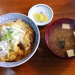 橋本屋　支店 - カツ丼