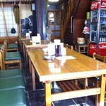 橋本屋　支店 - 店内