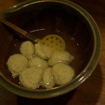 せきざわ - 蕎麦掻き