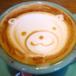 マグズカフェ - カプチーノ(クマVer.)