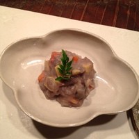 沖縄懐石 赤坂潭亭 - ①先付　ドゥルワカシー