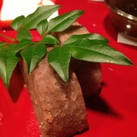 沖縄懐石 赤坂潭亭 - ②東道盆（田芋揚げ煮）