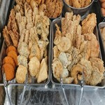 讃岐うどん がもう - 天ぷらコーナー