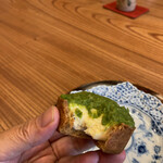 柚木元 - デザートをパクリ