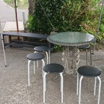 讃岐うどん がもう - テラス席