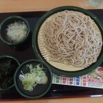 ゆで太郎 - 朝蕎麦鬼おろし（大）