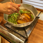 柚木元 - ご主人がしゃぶしゃぶ