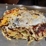 Tsuruhashi Okonomiyaki Teppanyaki Omoni - 