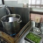 讃岐うどん がもう - 出汁コーナー１