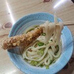 讃岐うどん がもう - 麺のリフトアップ２