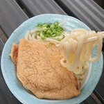 讃岐うどん がもう - 麺のリフトアップ１