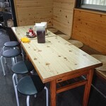 讃岐うどん がもう - 内観