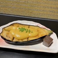 米茄子の田楽-Beinasu dengaku