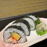 カニ太巻き-Futomaki