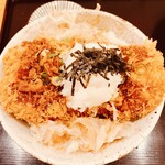 とんかつ武信 - 醤油かつ丼ロース