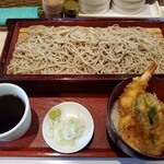 みとう庵 - 天丼セット