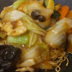 中華料理 信悦 - 八珍炒麺