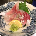 すがはら - しまあじの刺身