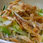 中華料理 信悦 - 春菜拌麺