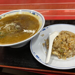 龍 - 坦々麺セット