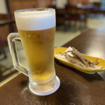 みわ屋 - ビールと鰻の骨せんべい