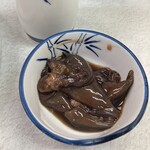ゆたか食堂 - 蛍烏賊沖漬け