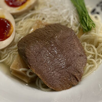 個室和食 肉割烹 吟次郎 品川駅前店 - 牛タン塩らぁ麺