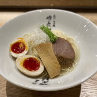 個室和食 肉割烹 吟次郎 品川駅前店 - 牛タン塩らぁ麺
